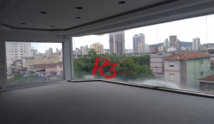 Prédio para alugar, 1014 m² por R$ 29.000,00/mês - Aparecida - Santos/SP