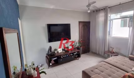 Apartamento à venda, 92 m² por R$ 499.000,00 - Boqueirão - Santos/SP