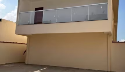 Sobrado com 2 dormitórios à venda, 56 m² - Parque São Vicente - São Vicente/SP