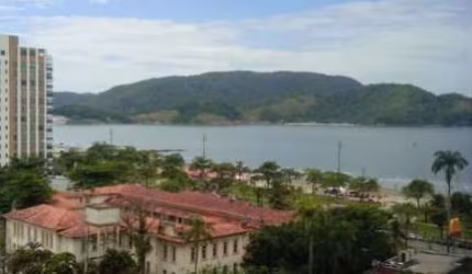 Apartamento com 1 dormitório à venda, 76 m² - Aparecida - Santos/SP