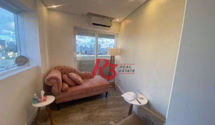 Sala à venda, 46 m² - Vila Belmiro - Santos/SP