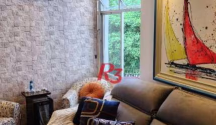 Apartamento com 1 dormitório à venda, 50 m² - Itararé - São Vicente/SP