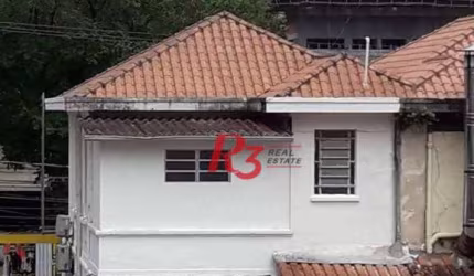 Sobrado com 3 dormitórios para alugar, 210 m² - Pompéia - Santos/SP