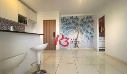 Apartamento à venda, 42 m² por R$ 350.000,00 - Macuco - Santos/SP