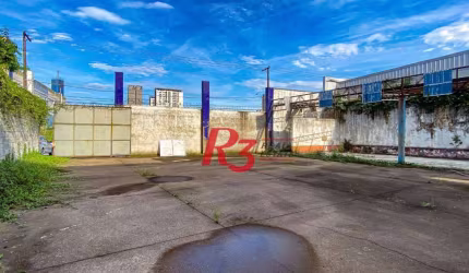 Terreno à venda, 731 m² por R$ 2.600.000,00 - Vila Matias - Santos/SP