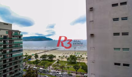 Apartamento com 3 dormitórios à venda, 147 m² por R$ 1.540.000,00 - Aparecida - Santos/SP
