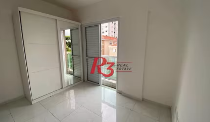 Apartamento à venda, 60 m² por R$ 430.000,00 - Aparecida - Santos/SP