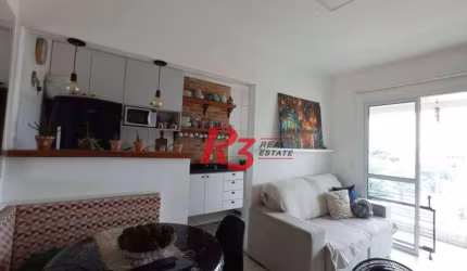 Apartamento à venda, 53 m² por R$ 400.000,00 - Aparecida - Santos/SP