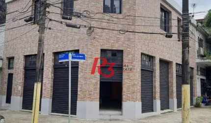 Loja para alugar, 123 m² - Vila Matias - Santos/SP