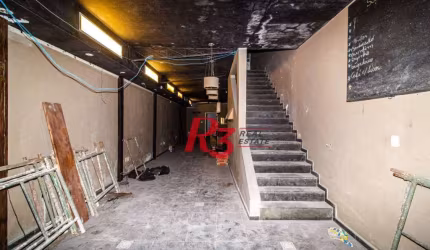Loja para venda  com 250 m²  - Centro - Santos/SP