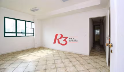 Conjunto, 90 m² - Encruzilhada - Santos/SP