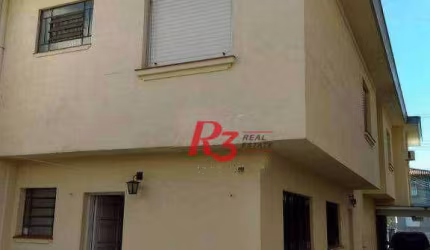 Casa com 4 dormitórios à venda, 249 m² por R$ 2.450.000,00 - Aparecida - Santos/SP