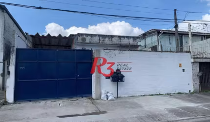 Terreno à venda, 400 m² por R$ 700.000,00 - Cidade Naútica - São Vicente/SP