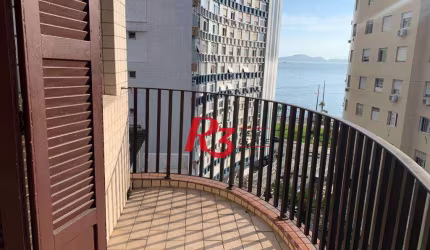 Apartamento com 1 dormitório, 50 m² - venda por R$ 430.000,00 ou aluguel por R$ 2.500,02/mês - Ponta da Praia - Santos/SP