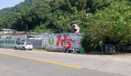 Terreno, 1840 m² - venda ou aluguel - Marapé - Santos/SP