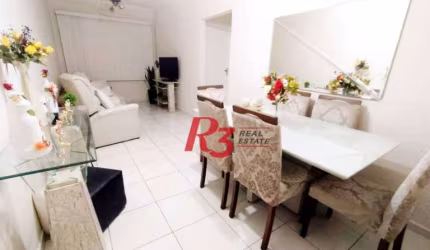 Apartamento à venda, 65 m² por R$ 480.000,00 - Vila Belmiro - Santos/SP
