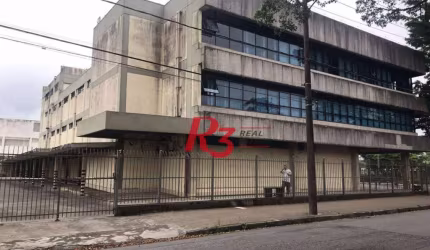 Prédio para alugar, 4238 m²-  Casqueiro - Cubatão/SP