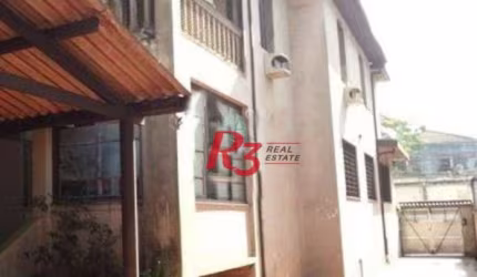 Casa à venda, 400 m² por R$ 1.300.000,00 - Vila Belmiro - Santos/SP