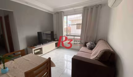 Apartamento à venda, 71 m² por R$ 320.000,00 - Aparecida - Santos/SP