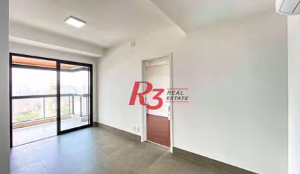 Apartamento com 1 dormitório à venda, 54 m² por R$ 872.500,00 - Boqueirão - Santos/SP
