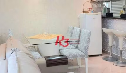 Casa com 3 dormitórios à venda, 100 m² por R$ 840.000,00 - Encruzilhada - Santos/SP