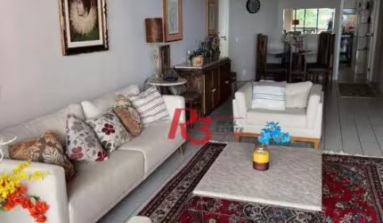 Apartamento com 4 dormitórios à venda, 170 m² por R$ 1.070.000 no Sorocotuba em Guarujá/SP