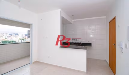 Apartamento à venda, 59 m² por R$ 520.000,00 - Macuco - Santos/SP