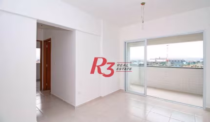 Apartamento à venda, 61 m² por R$ 550.000,00 - Macuco - Santos/SP