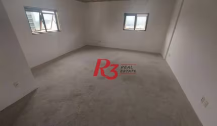 Sala à venda, 43 m² por R$ 230.000,00 - Valongo - Santos/SP