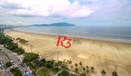 Apartamento à venda, 475 m² por R$ 12.000.000,00 - Gonzaga - Santos/SP