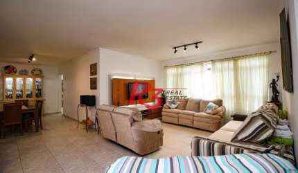 Apartamento à venda, 153 m² por R$ 977.000,00 - Ponta da Praia - Santos/SP