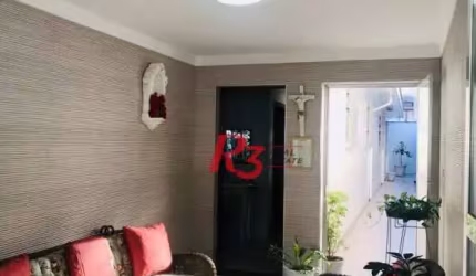 Casa com 2 dormitórios à venda, 150 m² por R$ 1.760.000,00 - Embaré - Santos/SP
