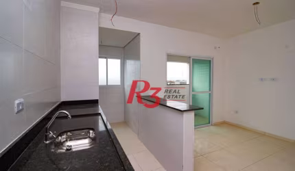 Apartamento à venda, 38 m² por R$ 320.000,00 - Macuco - Santos/SP