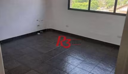Conjunto para alugar, 84 m² por R$ 3.500,00/mês - Boqueirão - Santos/SP