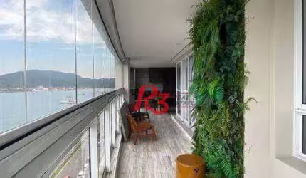 Apartamento à venda, 189 m² por R$ 2.800.000,00 - Ponta da Praia - Santos/SP