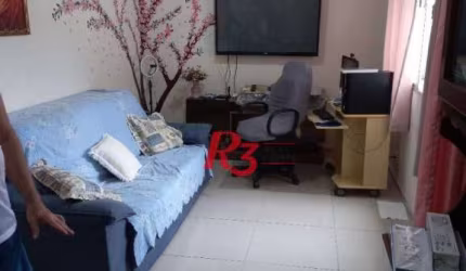 Apartamento à venda, 67 m² por R$ 262.000,00 - José Menino - Santos/SP
