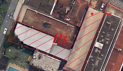 Galpão à venda, 1000 m² - Jardim Independência - São Vicente/SP
