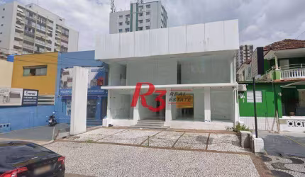 Casa à venda, 474 m² por R$ 5.850.000,00 - Gonzaga - Santos/SP