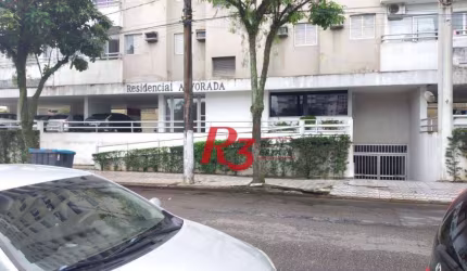 Apartamento à venda, 58 m² por R$ 370.000,00 - Encruzilhada - Santos/SP