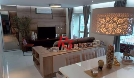 Apartamento à venda, 165 m² por R$ 2.120.000,00 - Gonzaga - Santos/SP