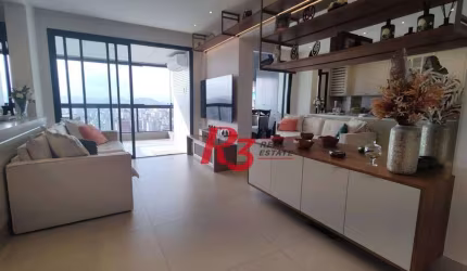Apartamento à venda, 83 m² por R$ 1.630.000,00 - Aparecida - Santos/SP