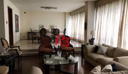 Apartamento com 4 dormitórios à venda, 302 m² por R$ 1.702.000,00 - Boqueirão - Santos/SP
