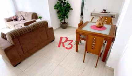 Apartamento à venda, 46 m² por R$ 460.000,00 - Macuco - Santos/SP