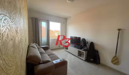 Apartamento com 1 dormitório à venda, 53 m² por R$ 343.000,00 - Campo Grande - Santos/SP