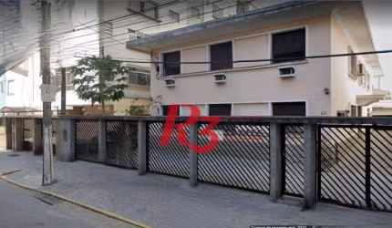 Terreno à venda, 585 m² por R$ 5.849.000,00 - Aparecida - Santos/SP
