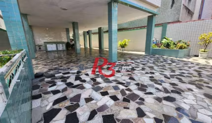 Apartamento à venda, 74 m² por R$ 405.000,00 - Ponta da Praia - Santos/SP