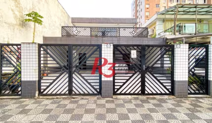 Casa com 4 dormitórios à venda, 203 m² por R$ 1.200.000,00 - Campo Grande - Santos/SP
