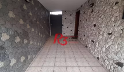 Casa à venda, 250 m² por R$ 1.600.000,00 - Gonzaga - Santos/SP