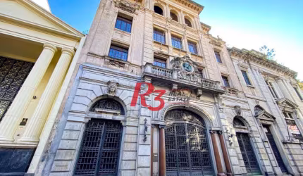 Prédio, 4200 m² - venda por R$ 18.000.000,00 ou aluguel por R$ 150.000,00/mês - Centro - Santos/SP