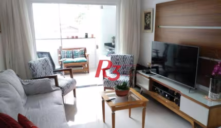 Casa à venda, 128 m² por R$ 775.000,00 - Ponta da Praia - Santos/SP